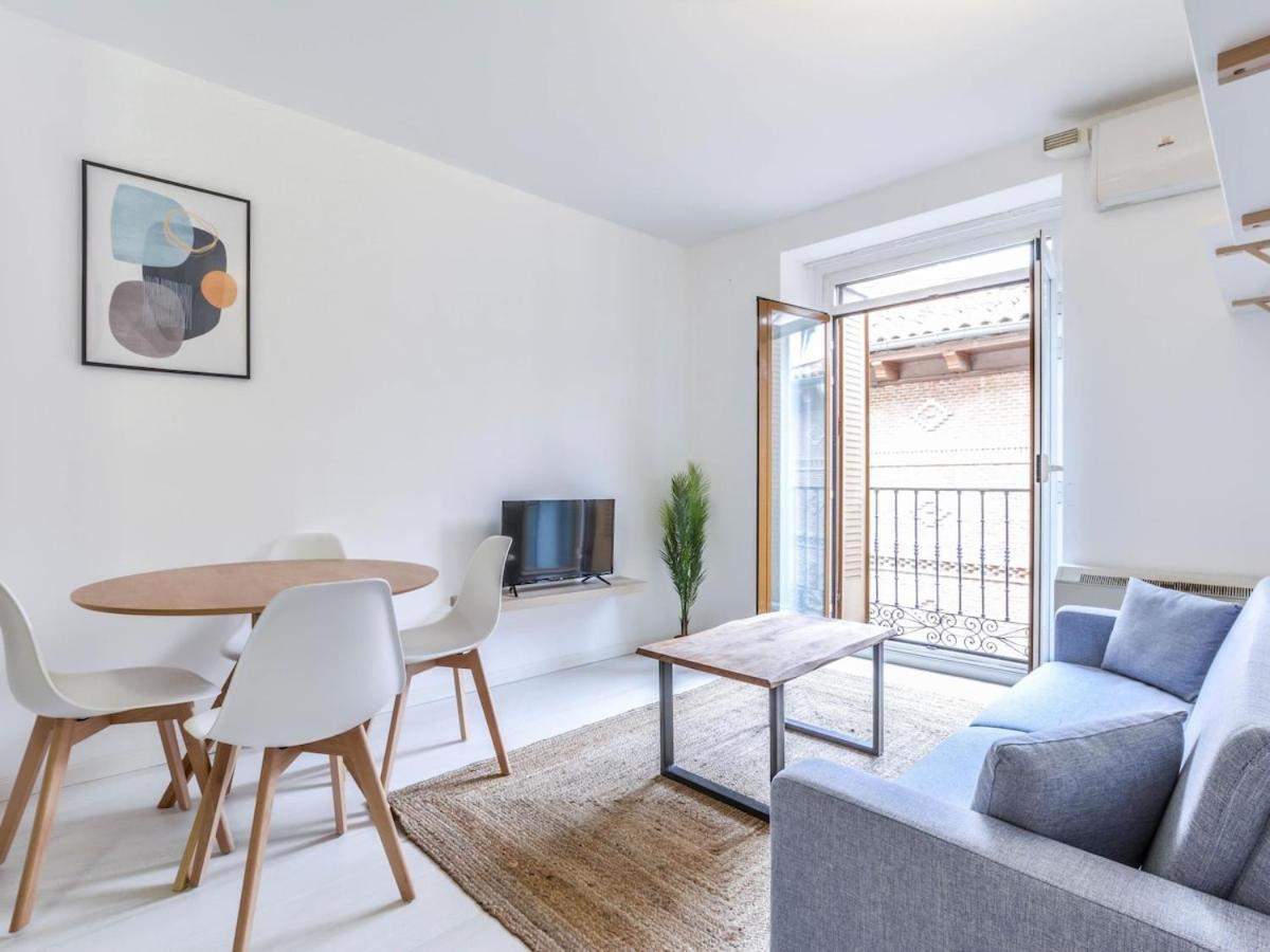 Apartamento Cava Baja Alquiler Temporal Madrid Exterior photo